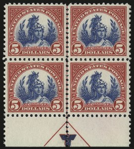 Sale 984, Lot 990, 1922-29 Issues (Scott 551-573)