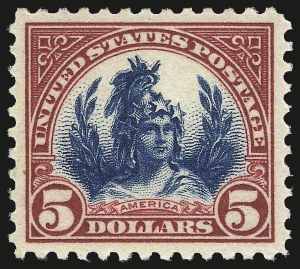 Sale 984, Lot 999, 1922-29 Issues (Scott 551-573)