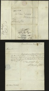 Sale 989, Lot 1, George Washington Free Frank