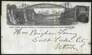 Sale 989, Lot 108, 1867-68 Grilled Issue and 1875 Re-Issue