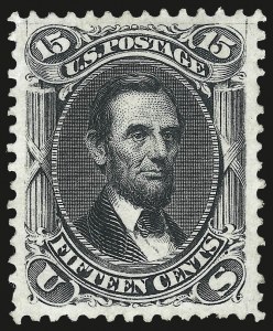 Sale 989, Lot 116, 1867-68 Grilled Issue and 1875 Re-Issue