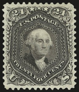 Sale 989, Lot 117, 1867-68 Grilled Issue and 1875 Re-Issue