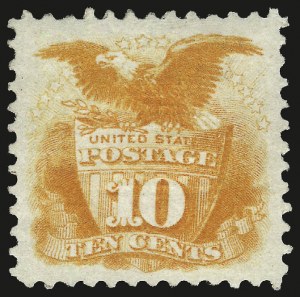 Sale 989, Lot 127, 1869 Pictorial Issue and 1875 Re-Issue