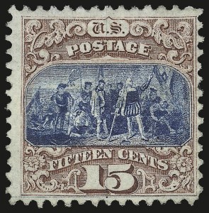 Sale 989, Lot 128, 1869 Pictorial Issue and 1875 Re-Issue