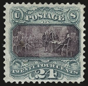 Sale 989, Lot 130, 1869 Pictorial Issue and 1875 Re-Issue
