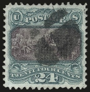 Sale 989, Lot 131, 1869 Pictorial Issue and 1875 Re-Issue