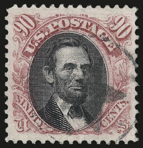 Sale 989, Lot 133, 1869 Pictorial Issue and 1875 Re-Issue