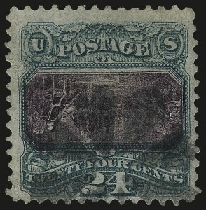 Sale 989, Lot 135, 1869 Pictorial Issue and 1875 Re-Issue