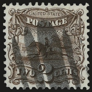 Sale 989, Lot 137, 1869 Pictorial Issue and 1875 Re-Issue