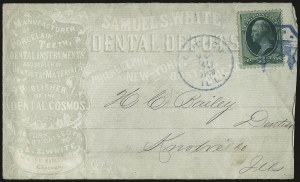 Sale 989, Lot 142, 1870-93 Bank Note Co. Issues