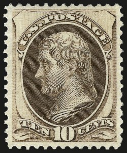 Sale 989, Lot 143, 1870-93 Bank Note Co. Issues