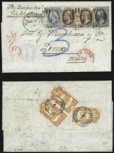 Sale 989, Lot 146, 1870-93 Bank Note Co. Issues