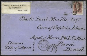 Sale 989, Lot 147, 1870-93 Bank Note Co. Issues