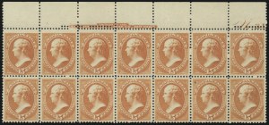 Sale 989, Lot 151, 1870-93 Bank Note Co. Issues