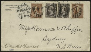 Sale 989, Lot 152, 1870-93 Bank Note Co. Issues