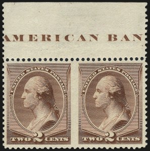 Sale 989, Lot 154, 1870-93 Bank Note Co. Issues