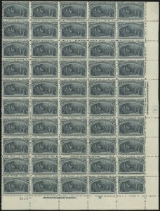 Sale 989, Lot 162, Columbian Issue