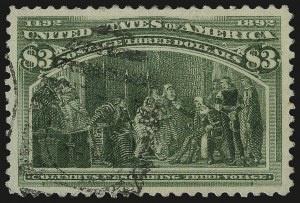 Sale Number 989, Lot Number 165, Columbian Issue Sale Number 989, Lot Number 165, Columbian Issue