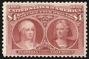 Sale 989, Lot 166, Columbian Issue