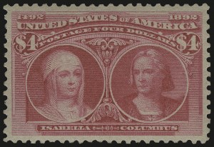 Sale 989, Lot 167, Columbian Issue