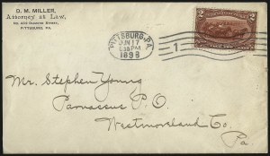 Sale 989, Lot 169, Trans-Mississippi, Pan-American Issues