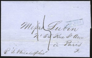Sale 989, Lot 17, French Packet Service, 1783-1788