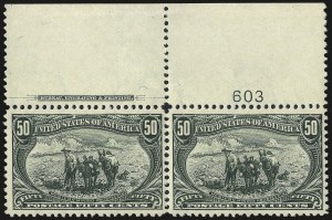 Sale 989, Lot 170, Trans-Mississippi, Pan-American Issues
