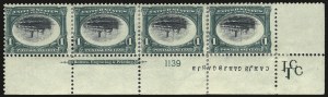 Sale 989, Lot 173, Trans-Mississippi, Pan-American Issues