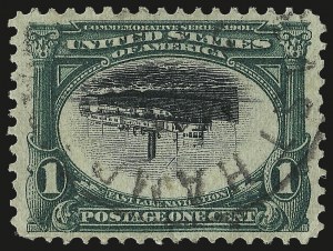 Sale 989, Lot 174, Trans-Mississippi, Pan-American Issues