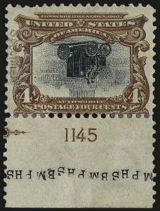 Sale 989, Lot 176, Trans-Mississippi, Pan-American Issues