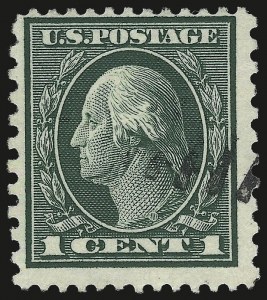 Sale 989, Lot 185, Washington-Franklin Issues