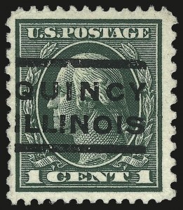 Sale 989, Lot 186, Washington-Franklin Issues