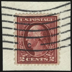 Sale 989, Lot 187, Washington-Franklin Issues