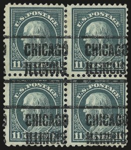 Sale 989, Lot 190, Washington-Franklin Issues