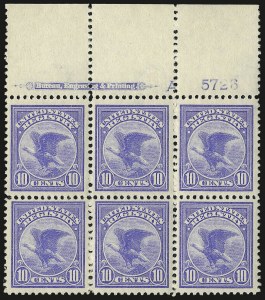 Sale 989, Lot 201, Air Post and Back-of-Book Issues