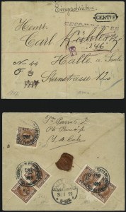 Sale 989, Lot 226, The Dr. Yamil H. Kouri Collection of Cuba Puerto Principe Issues