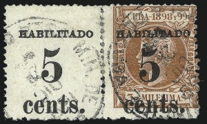 Sale 989, Lot 233, The Dr. Yamil H. Kouri Collection of Cuba Puerto Principe Issues