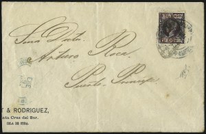 Sale 989, Lot 237, The Dr. Yamil H. Kouri Collection of Cuba Puerto Principe Issues
