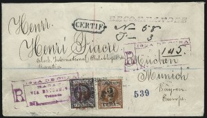 Sale 989, Lot 239, The Dr. Yamil H. Kouri Collection of Cuba Puerto Principe Issues