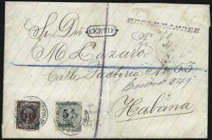 Sale 989, Lot 240, The Dr. Yamil H. Kouri Collection of Cuba Puerto Principe Issues