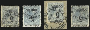 Sale 989, Lot 249, The Dr. Yamil H. Kouri Collection of Cuba Puerto Principe Issues