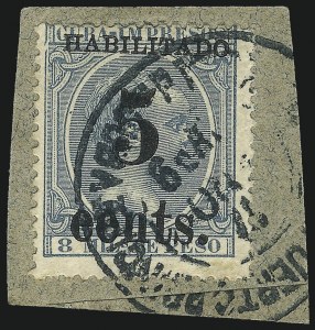 Sale 989, Lot 253, The Dr. Yamil H. Kouri Collection of Cuba Puerto Principe Issues