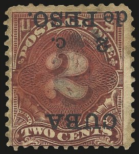 Sale 989, Lot 255, The Dr. Yamil H. Kouri Collection of Cuba Puerto Principe Issues