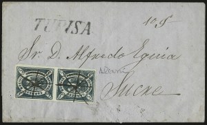 Sale 989, Lot 261, South America