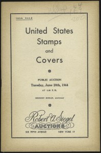 Sale 989, Lot 343, Siegel Catalogues