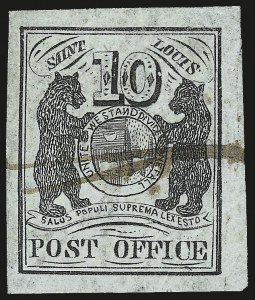 Sale 989, Lot 36, Postmasters Provisionals