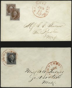 Sale 989, Lot 45, 1847 Issue