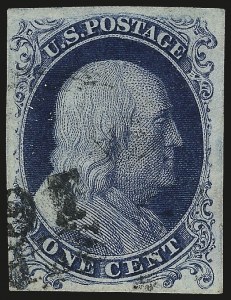 Sale 989, Lot 49, 1851-56 Issue
