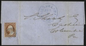 Sale 989, Lot 54, 1851-56 Issue