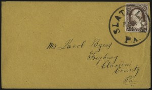 Sale 989, Lot 55, 1851-56 Issue